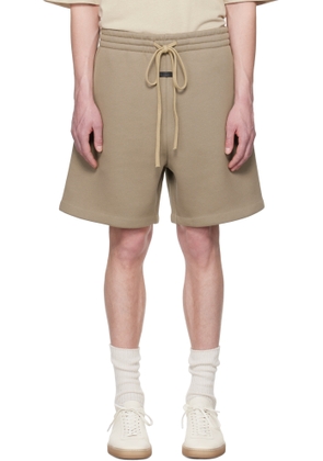 Fear of God Beige Eternal Shorts