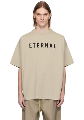 Fear of God Gray 'Eternal' Jersey T-shirt