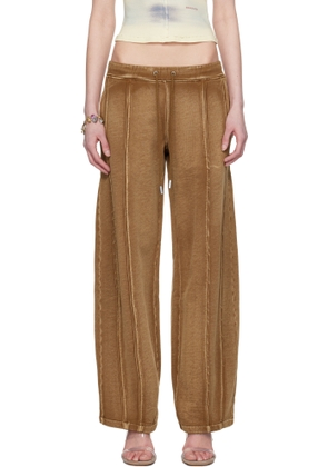 Eckhaus Latta Brown 'El Sweatpant' Lounge Pants