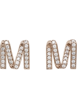 Max Mara M Grosgrain Earrings