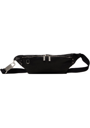 Max Mara Black Holdall String Bag