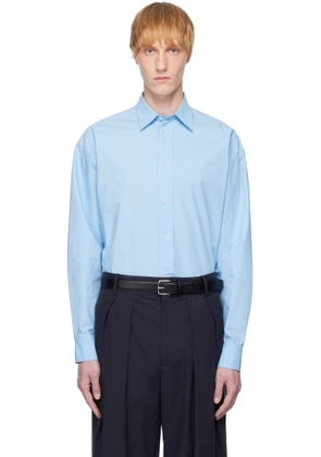 The Row Blue Miller Shirt