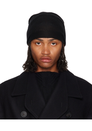 Rick Owens Black Concordians Medium Beanie
