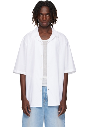 Acne Studios White Button-Up Shirt