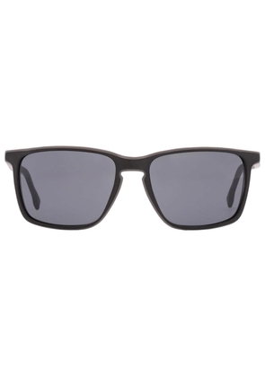 Hugo Boss Grey Rectangular Mens Sunglasses BOSS 1556/O/S 0O6W/IR 57