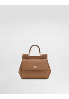 Dolce & Gabbana Borsa A Mano - Woman Handbags Brown Onesize