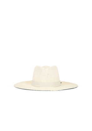 Brixton Eleanor Straw Hat in Cream. Size XS. Also in M.