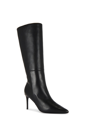 BLACK SUEDE STUDIO Kath 80 Boot in Black. Size 36. Also in 37, 41.