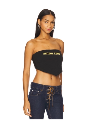 Hype and Vice Arizona State University Bandana Top in Black. Size L. Also in M, S, XL/1X, XS.
