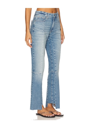 Good American Good Icon Straight in Blue. Size 0. Also in 16, 18, 20, 22, 24.