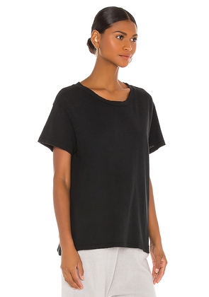 NILI LOTAN Brady Tee in Black. Size L. Also in M, S, XL, XS.