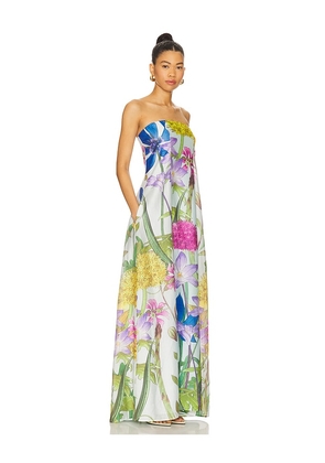 Muma World In the Garden Ursa Dress in Baby Blue. Size L. Also in M, S, XS.