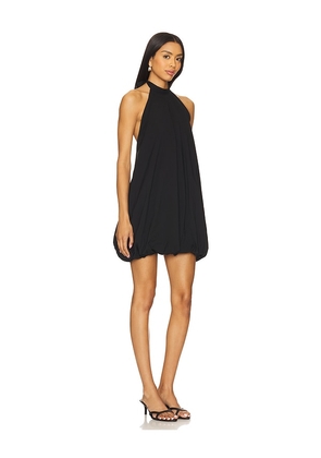 MORE TO COME Nala Bubble Mini Dress in Black. Size S. Also in L, M, XL, XS, XXS.