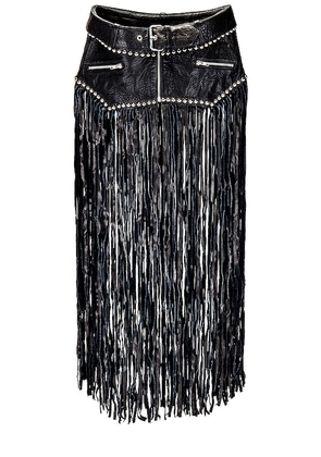 Understated Leather Texas Motto Belt in Black. Size L. Also in M, S, XS.