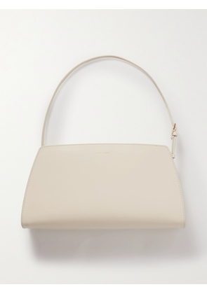 The Row - Dalia Glossed-leather Shoulder Bag - Ivory - One size