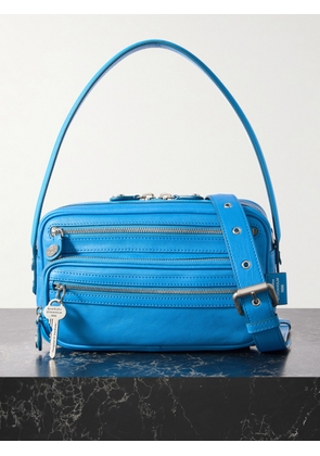Acne Studios - Camero Party Small Leather Shoulder Bag - Blue - One size