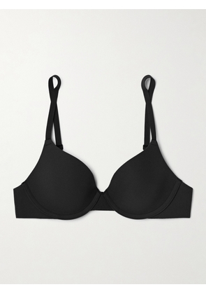 SKIMS - Fits Everybody Push-up Bra - Onyx - Black - 32A