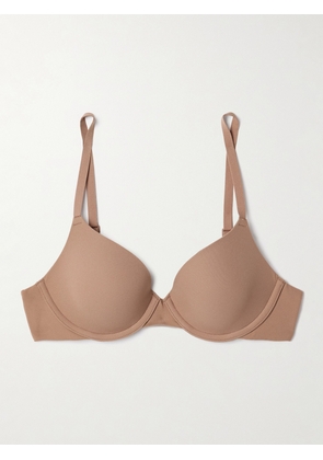 SKIMS - Fits Everybody Push-up Bra - Sienna - Brown - 32A,34A