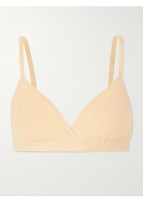 SKIMS - Fits Everybody Crossover Bralette - Sand - Neutrals - S,M