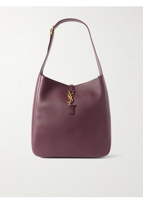 SAINT LAURENT - Le 5 À 7 Large Leather Shoulder Bag - Red - One size