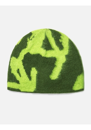 Mohair Burly Runningman Beanie