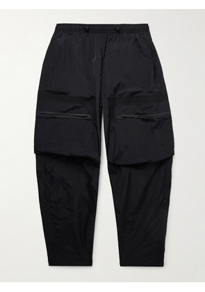 Nike - Tech Tapered Nylon Cargo Trousers - Men - Black - XS