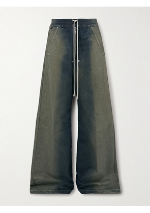 Rick Owens - Bela Wide-Leg Drawstring Jeans - Men - Blue - IT 46
