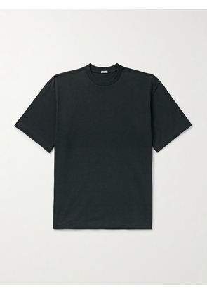 A.PRESSE - Heavy Weight Cotton-Jersey T-Shirt - Men - Black - 1