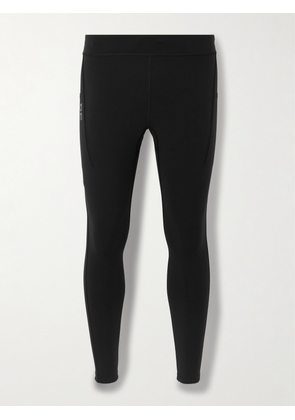 ON - Logo-Print Recycled Running Tights - Men - Black - XS