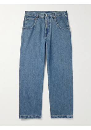 VETEMENTS - Hip-Hop Straight-Leg Jeans - Men - Blue - UK/US 30