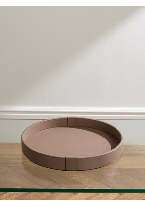 Brunello Cucinelli - Leather and Wood Tray - Men - Brown