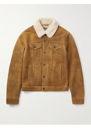 Polo Ralph Lauren - Shearling Trucker Jacket - Men - Brown - M