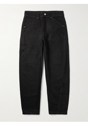 LEMAIRE - Twisted Tapered Jeans - Men - Black - IT 44