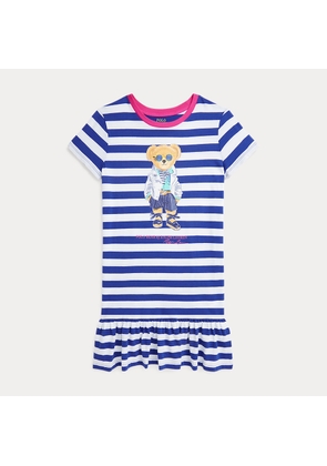 Polo Bear Cotton Jersey T-Shirt Dress