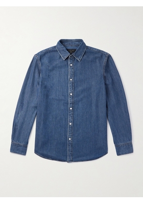Rag & Bone - Finch Denim Shirt - Men - Blue - XS