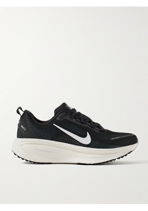 NIKE RUNNING - Vomero 18 Rubber-Trimmed Mesh Sneakers - Men - Black - US 7