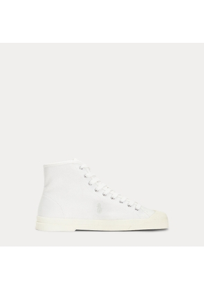 Canvas High-Top Trainer
