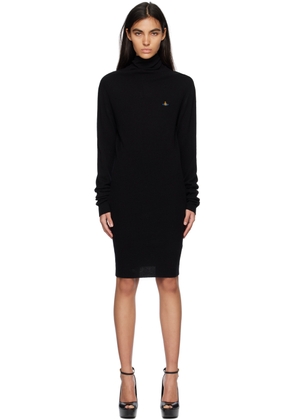 Vivienne Westwood Black Bea Midi Dress
