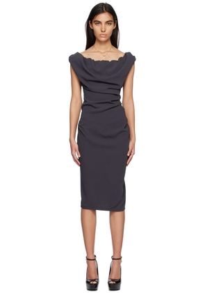 Vivienne Westwood Blue Ginnie Midi Dress