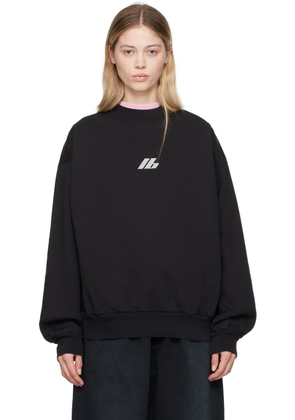 Balenciaga Black Regular Sweatshirt