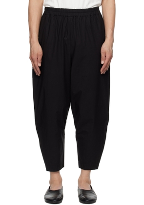 Toogood Black 'The Acrobat' Trousers