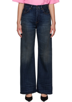 Acne Studios Navy 2021F Regular Fit Jeans