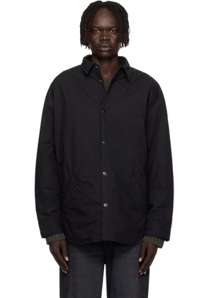 Acne Studios Black Button-Up Overshirt