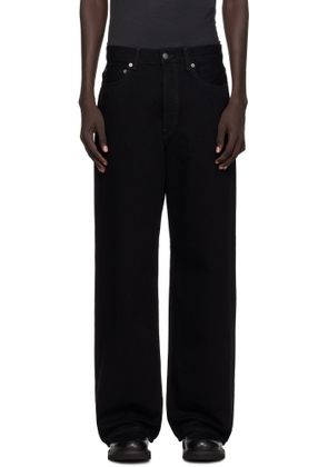 Acne Studios Black Loose Fit 1981 jeans