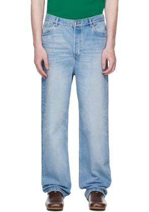 A. P.C. Blue Solal Jeans