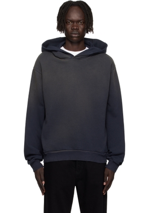 Acne Studios Black Logo Hoodie