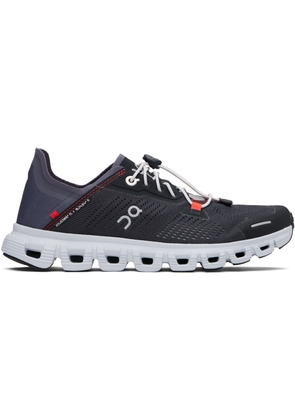 On Black & Navy MITA Edition Cloud 6 Coast Sneakers