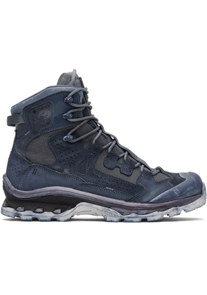11 by Boris Bidjan Saberi Navy Salomon Edition 2 GTX Boots