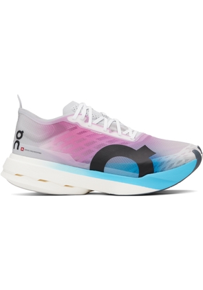 On Multicolor Cloudboom Strike Sneakers