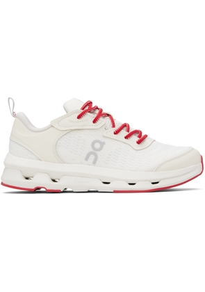 On Off-White Cloudzone Moon Sneakers